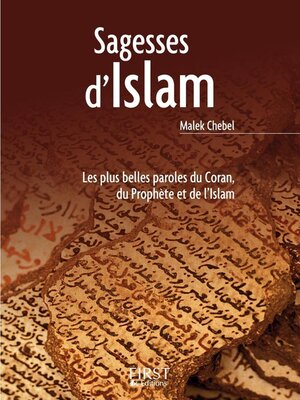 cover image of Sagesses de l'Islam